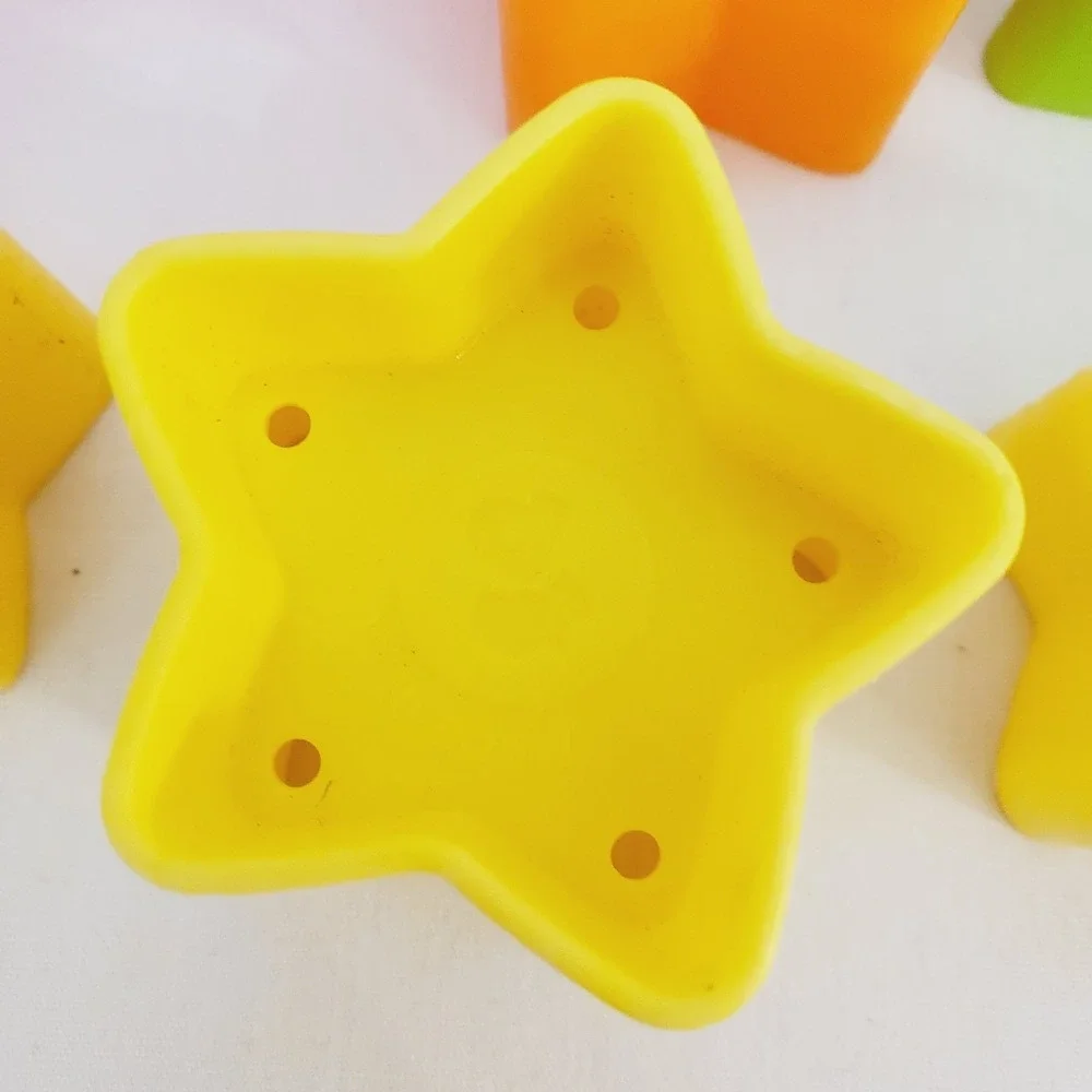 12 Pc Fisher Price Replacement Shape Sorter First Blocks